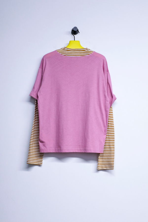 Marni Cotton Layered T-Shirt