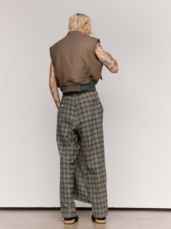 Magliano Wool Bomber Vest - Taupe