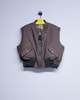Magliano Wool Bomber Vest - Taupe - Thumbnail 8