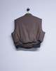 Magliano Wool Bomber Vest - Taupe - Thumbnail 9