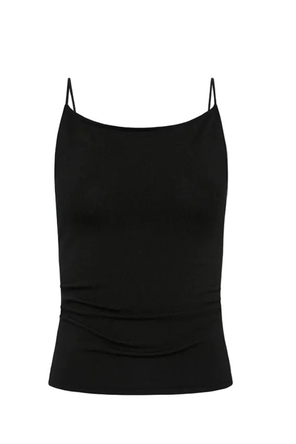 St. Agni Twist Back Knit Top