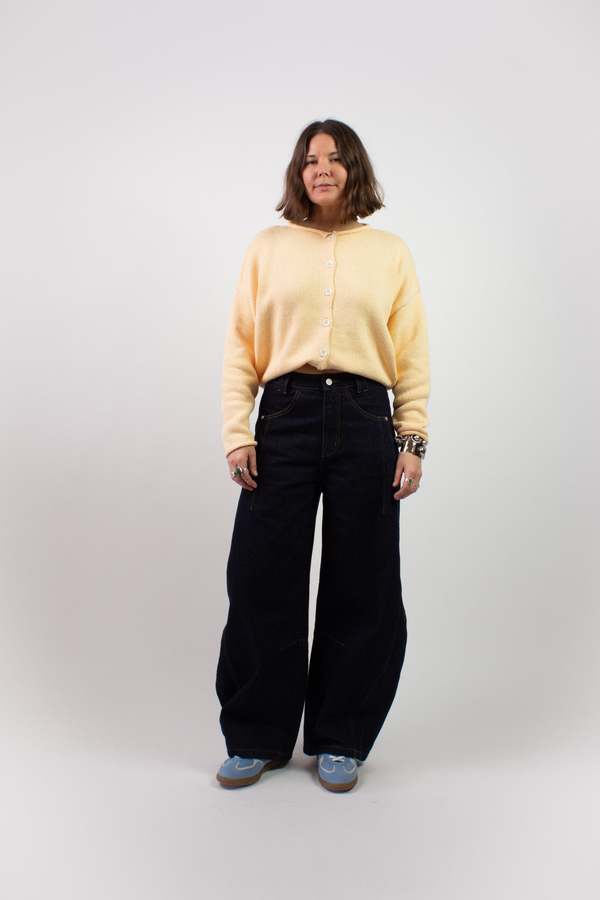 KkCo Dart Denim Pants - Indigo Rinse