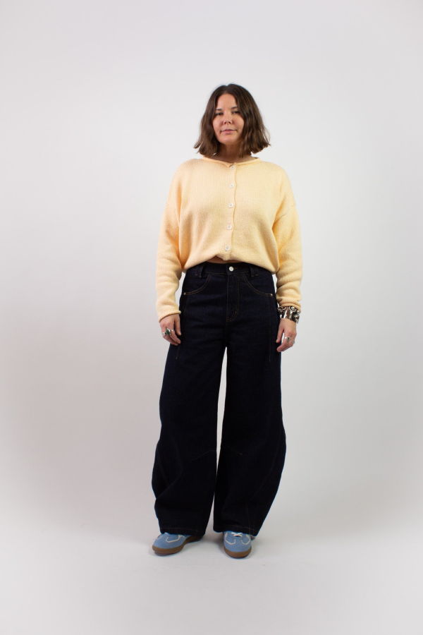 KkCo Dart Denim Pants - Indigo Rinse