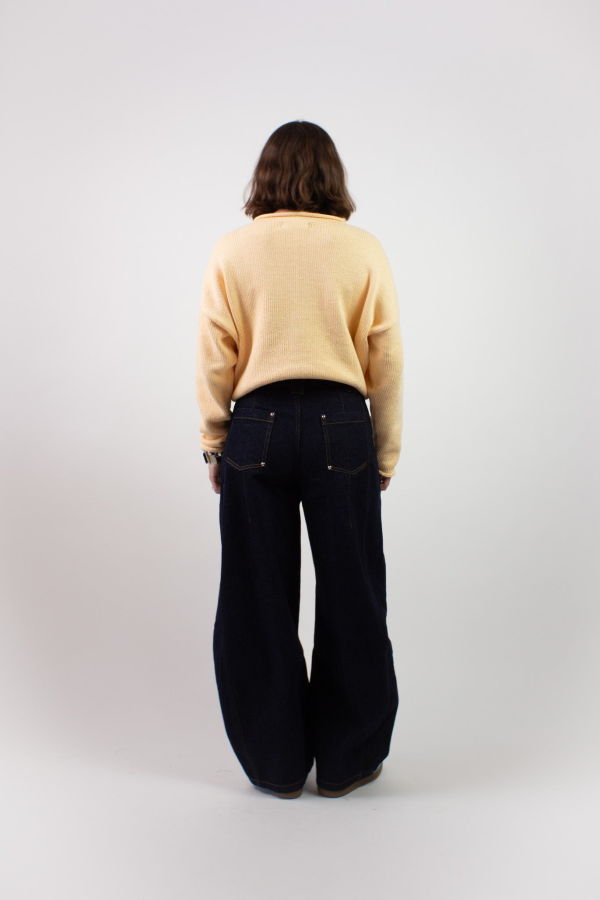 KkCo Dart Denim Pants - Indigo Rinse