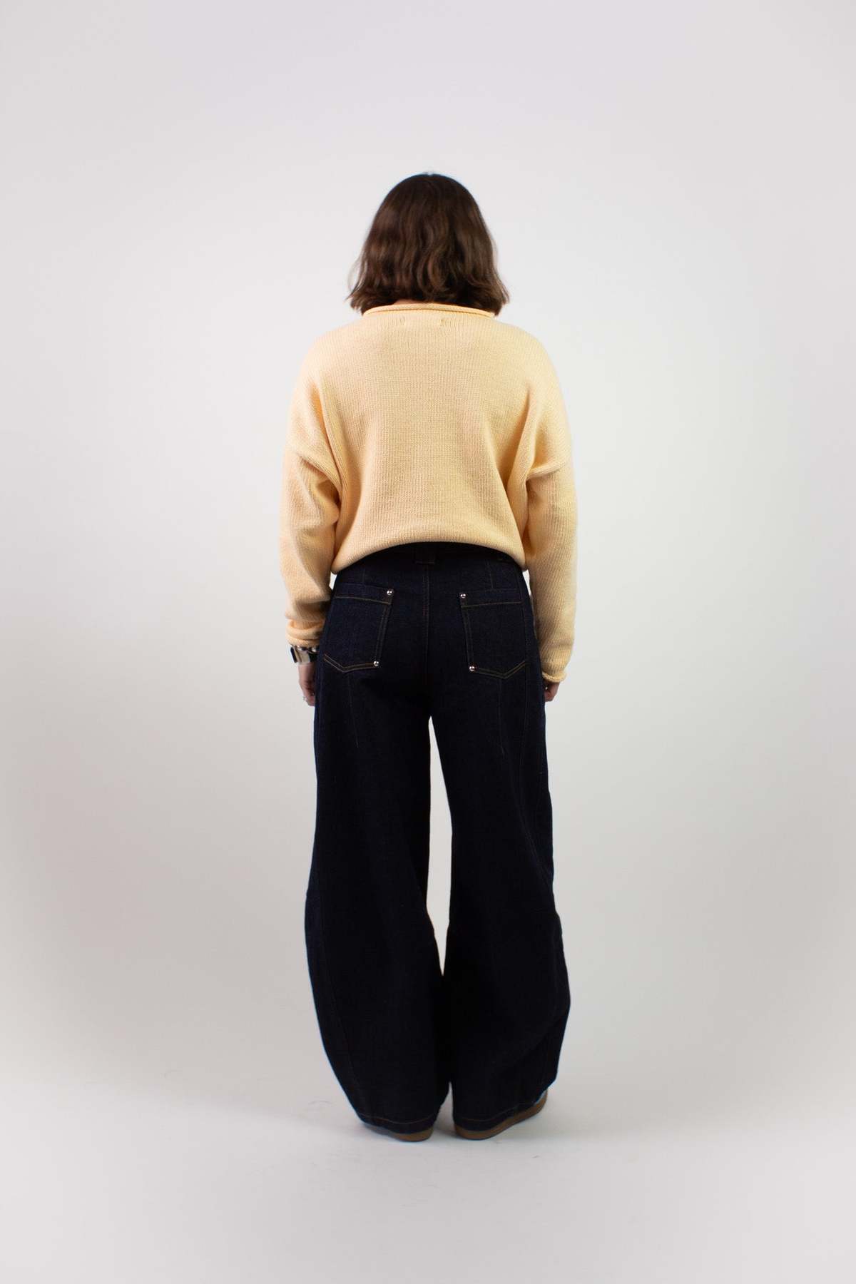KkCo Dart Denim Pants - Indigo Rinse - Image 2 of 8