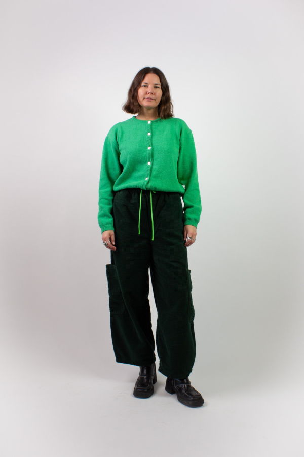 Meals Horizontal Corduroy Chef Pant