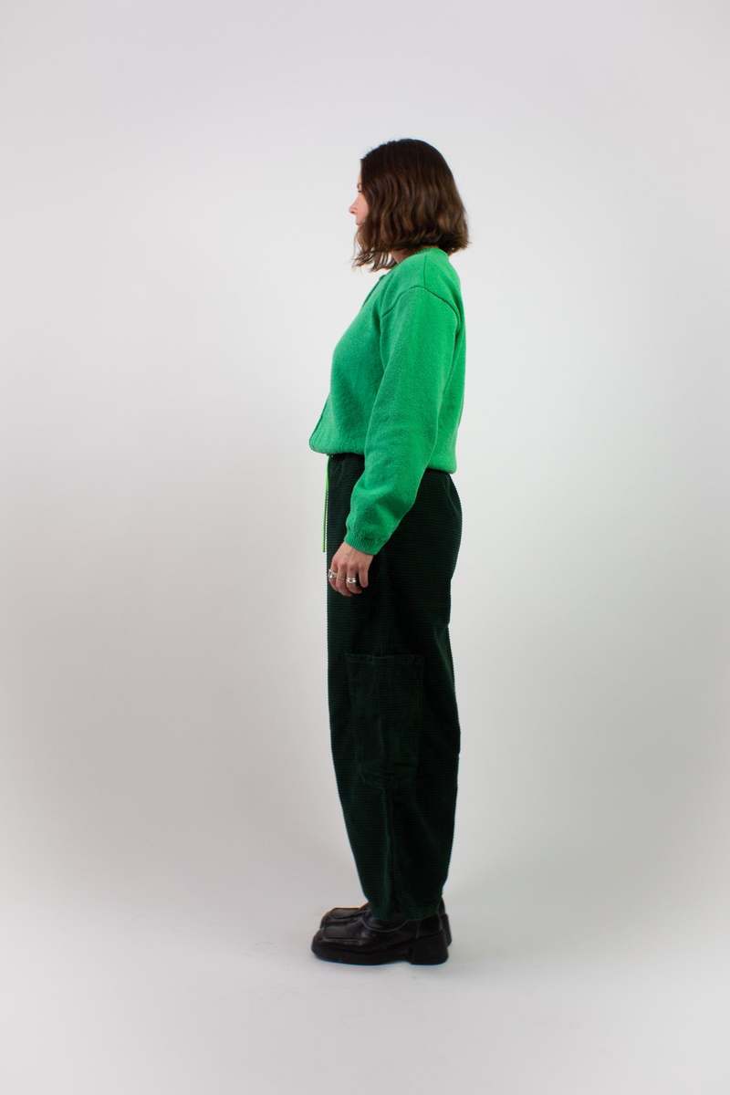 Meals Horizontal Corduroy Chef Pant