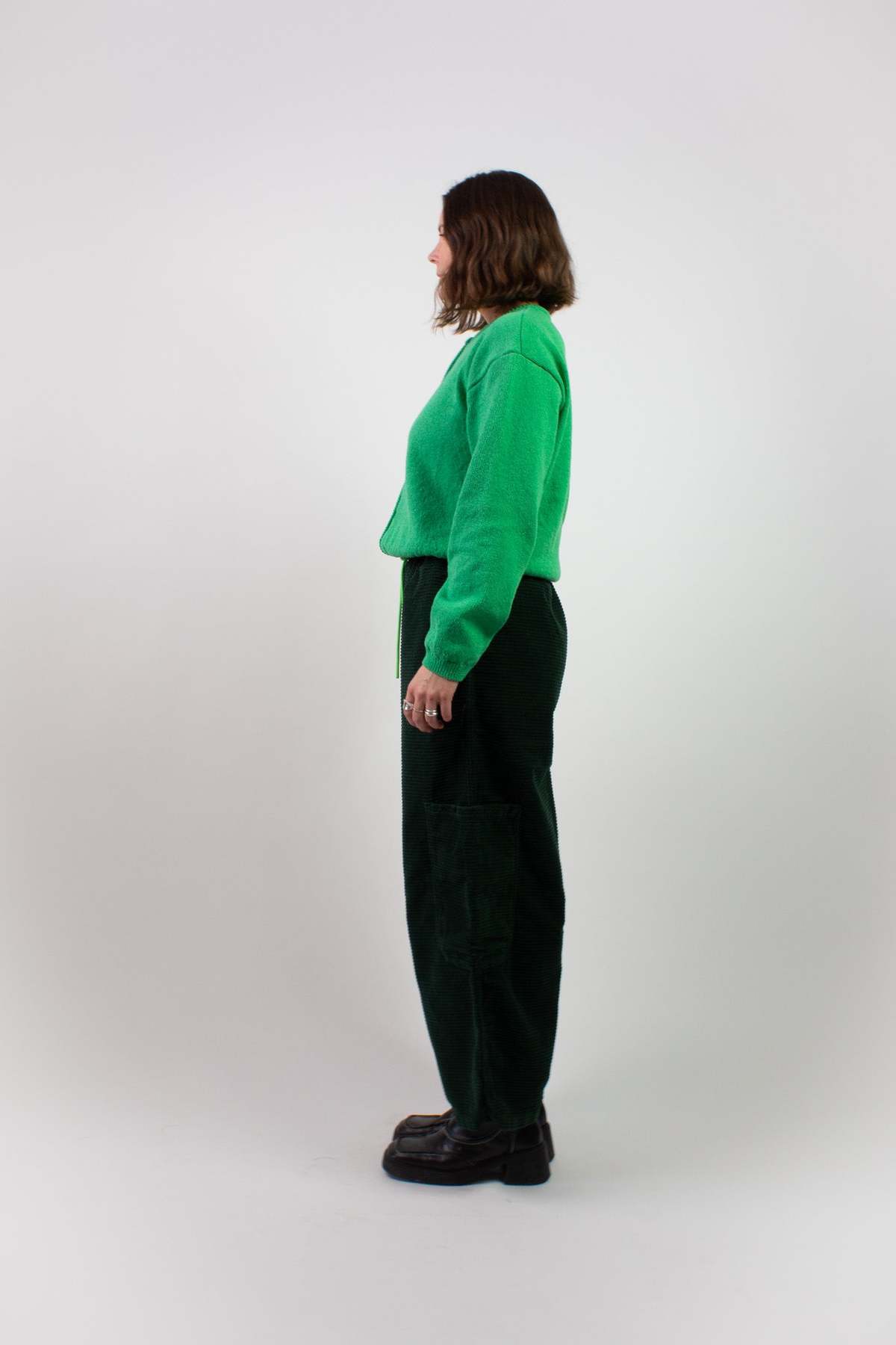 Meals Horizontal Corduroy Chef Pant - Image 4 of 5