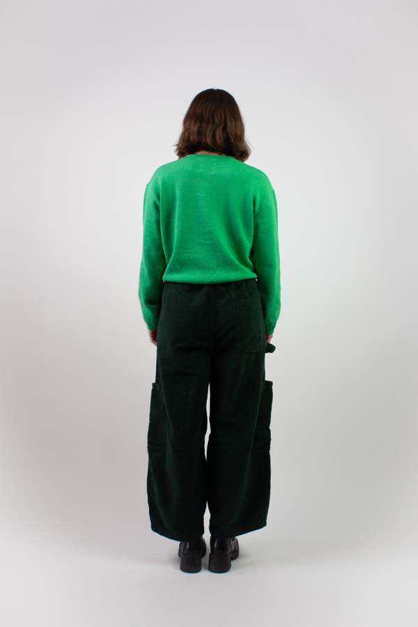 Meals Horizontal Corduroy Chef Pant