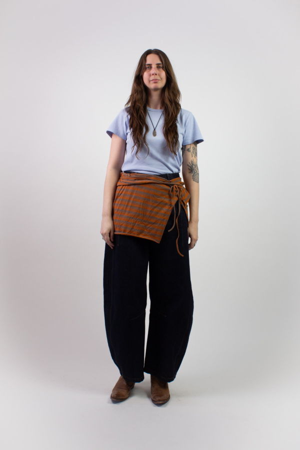 KkCo Wrap Peplum Belt