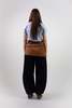 KkCo Wrap Peplum - Striped Clay - Thumbnail 4