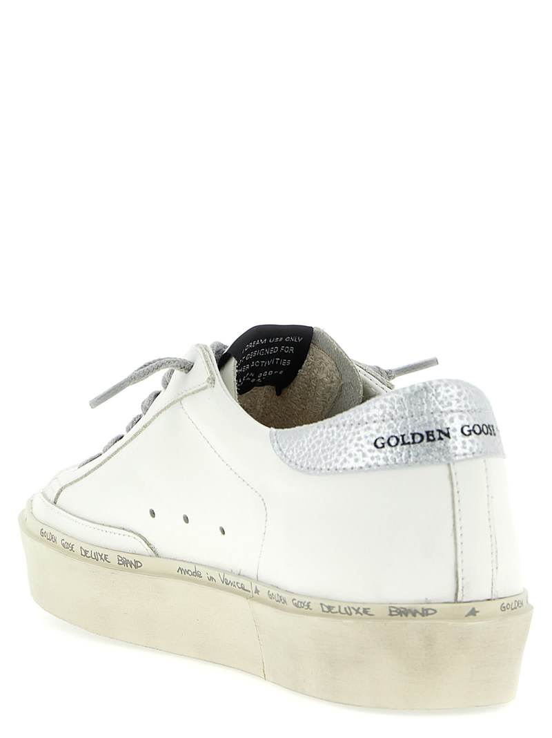 Golden Goose hi-star Sneakers - Silver