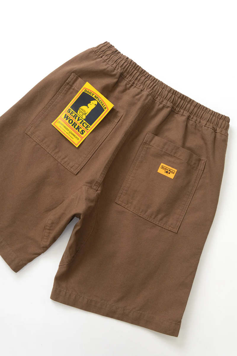 Service Works Classic Chef Shorts