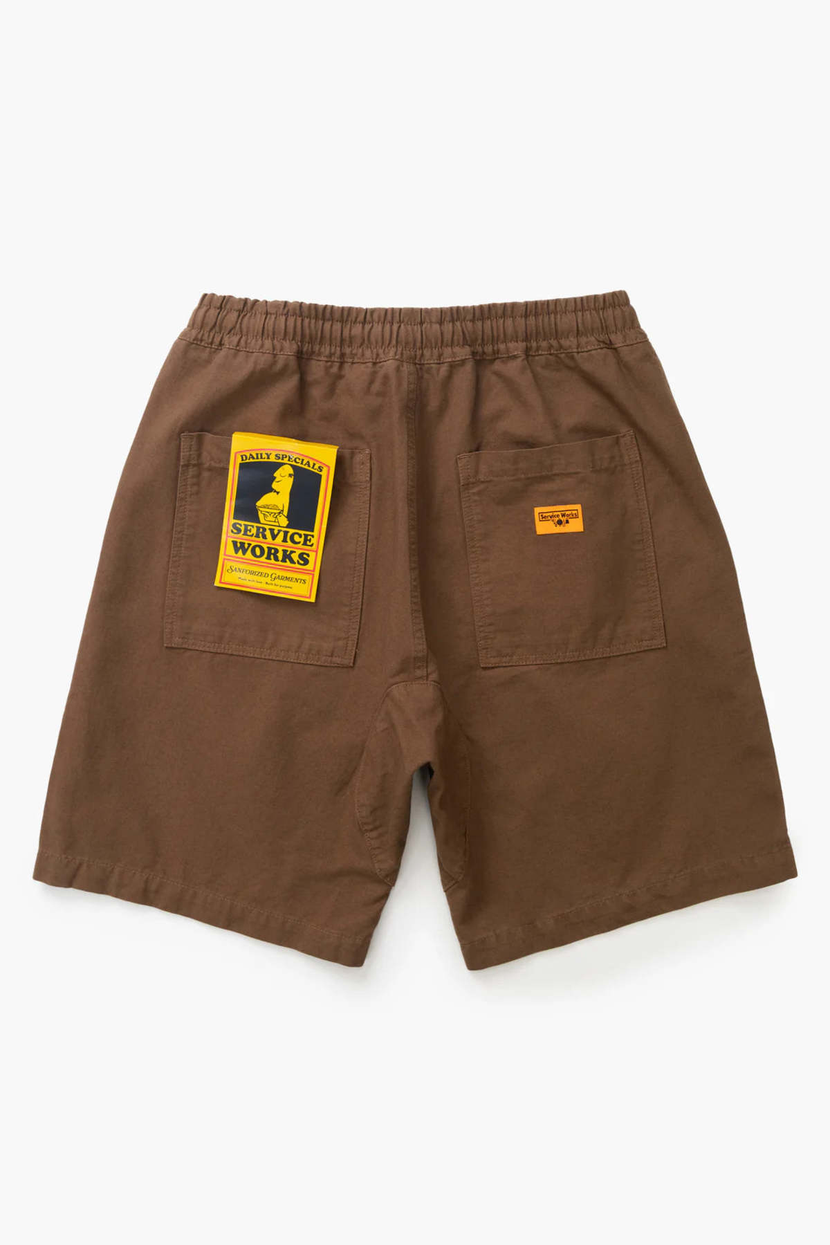 Service Works Classic Chef Shorts - Image 6 of 6