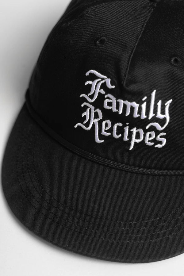 Service Works Family Recipes Cap