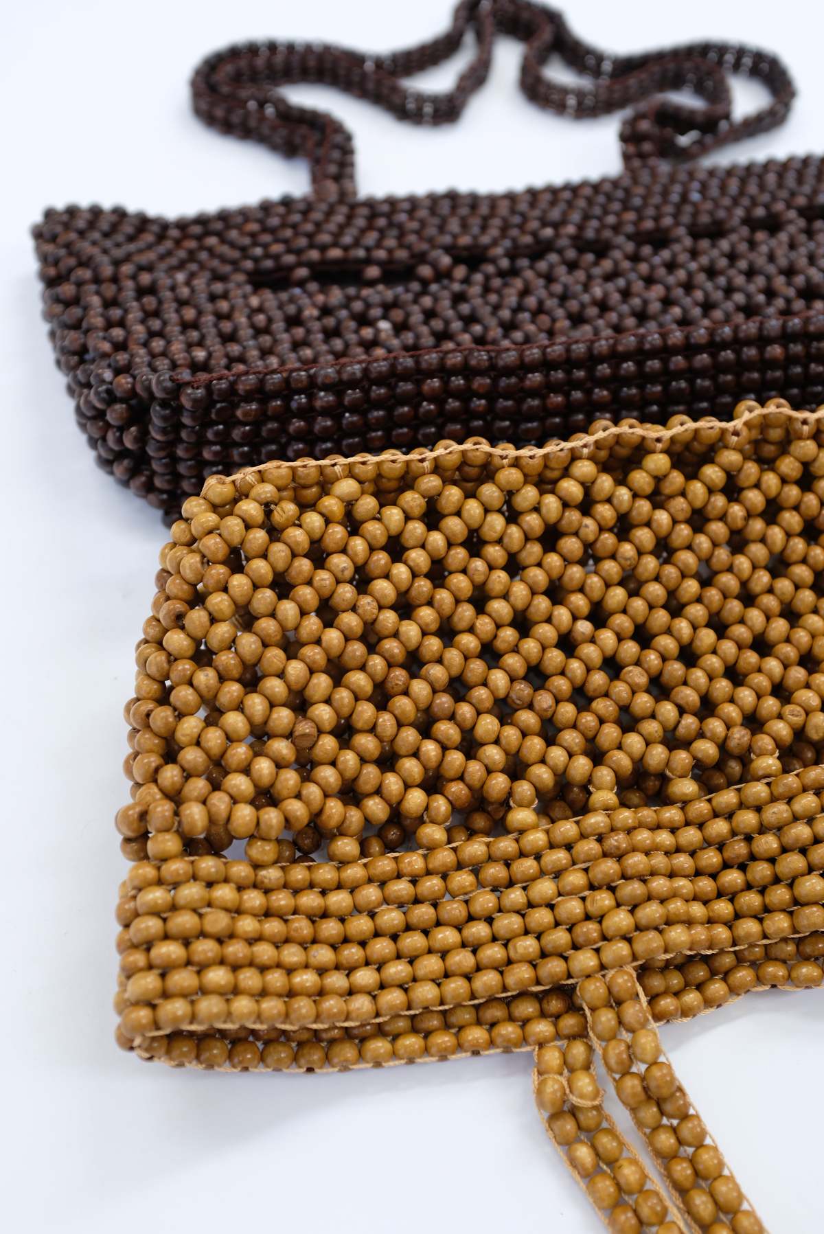 Beklina Cordera Wooden Beads Mini Bag - Image 1 of 6