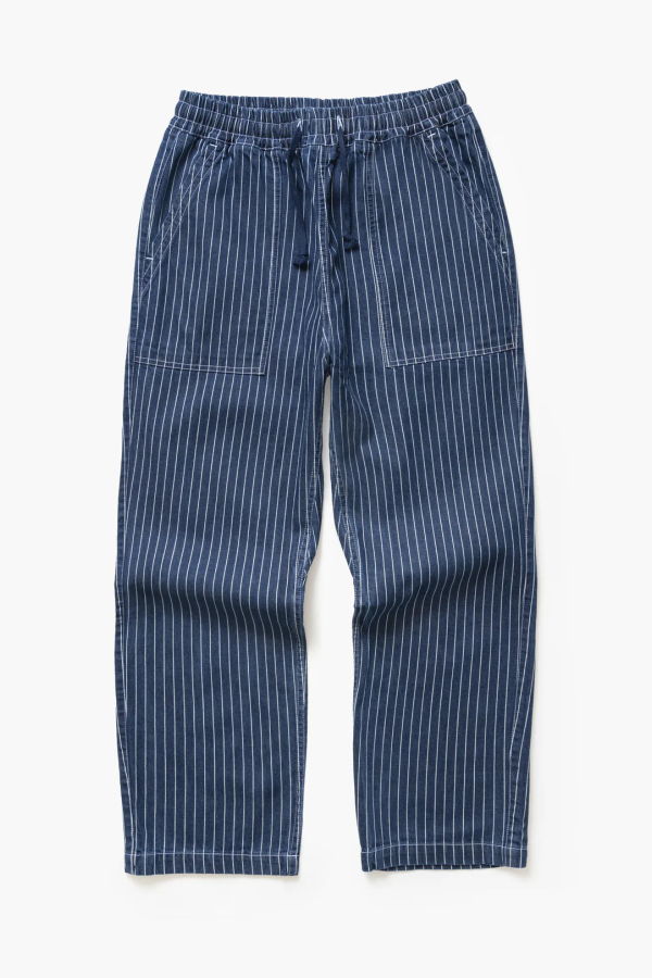 Service Works Pinstripe Denim Chef Pants