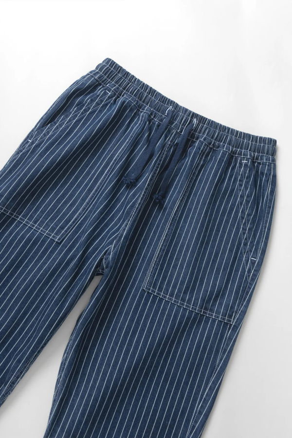 Service Works Pinstripe Denim Chef Pants