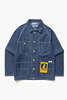Service Works Pinstripe Denim Coverall 2.0 - Thumbnail 1