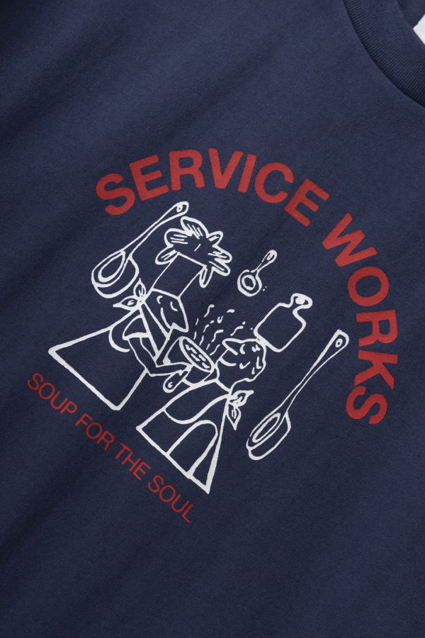 Service Works Soup For The Soul Tee