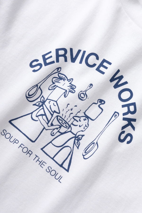 Service Works Soup For The Soul Tee