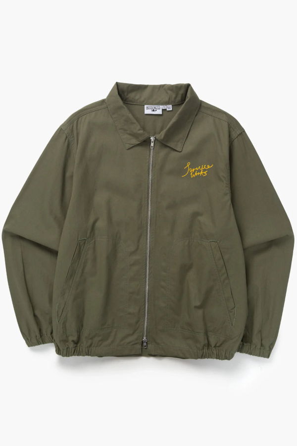 Service Works Twill Work Jacket
