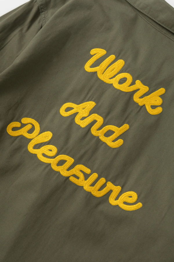 Service Works Twill Work Jacket