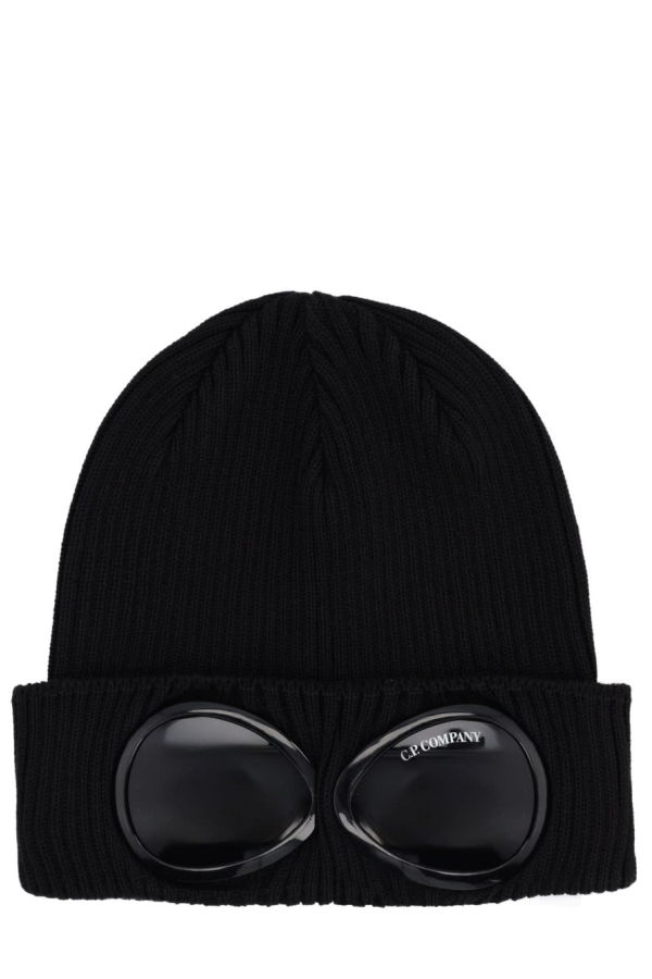 C.P. Company Cap With Lenses - Black