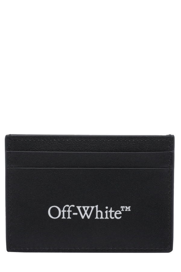 Off-White Bookish Card Holder - Black