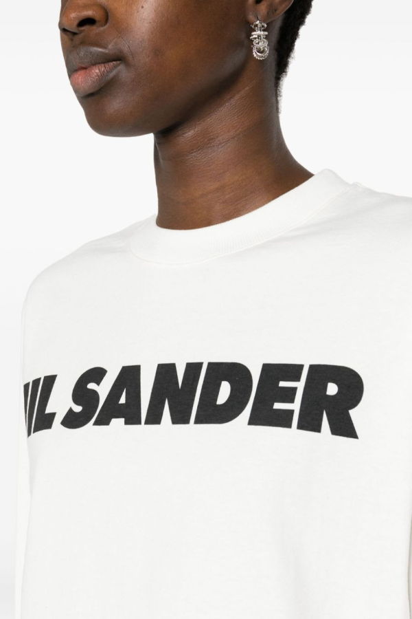Jil Sander Logo T-Shirt - White