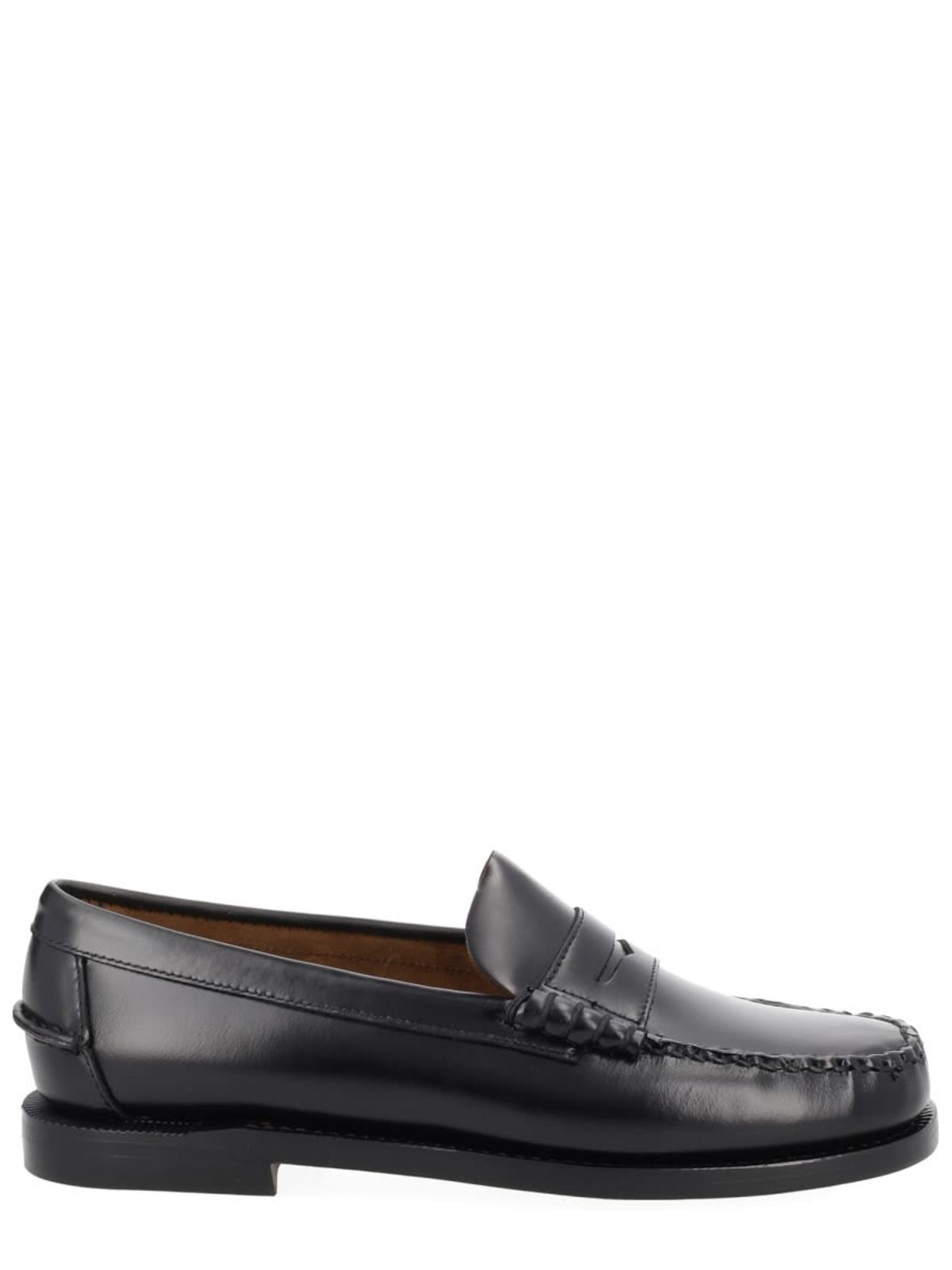Sebago Classic Dan Loafers - Black - Image 1 of 5