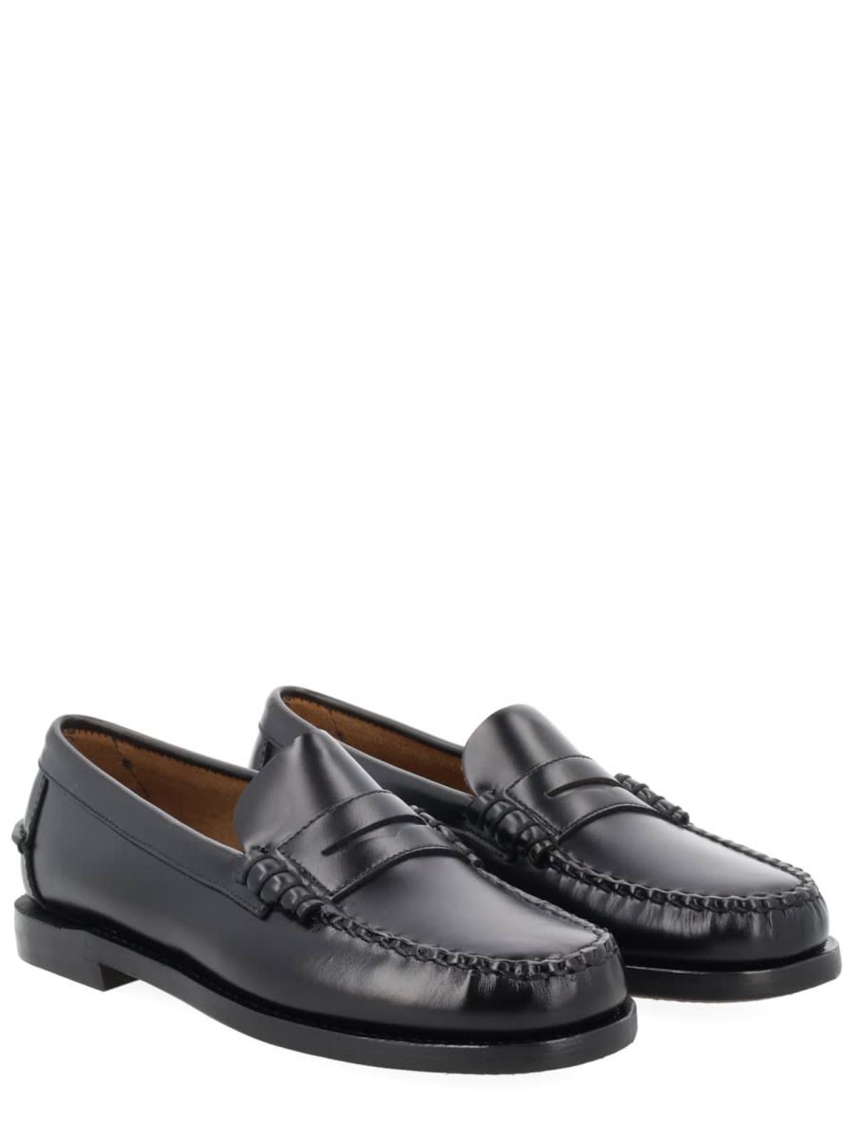 Sebago Classic Dan Loafers - Black - Image 2 of 5