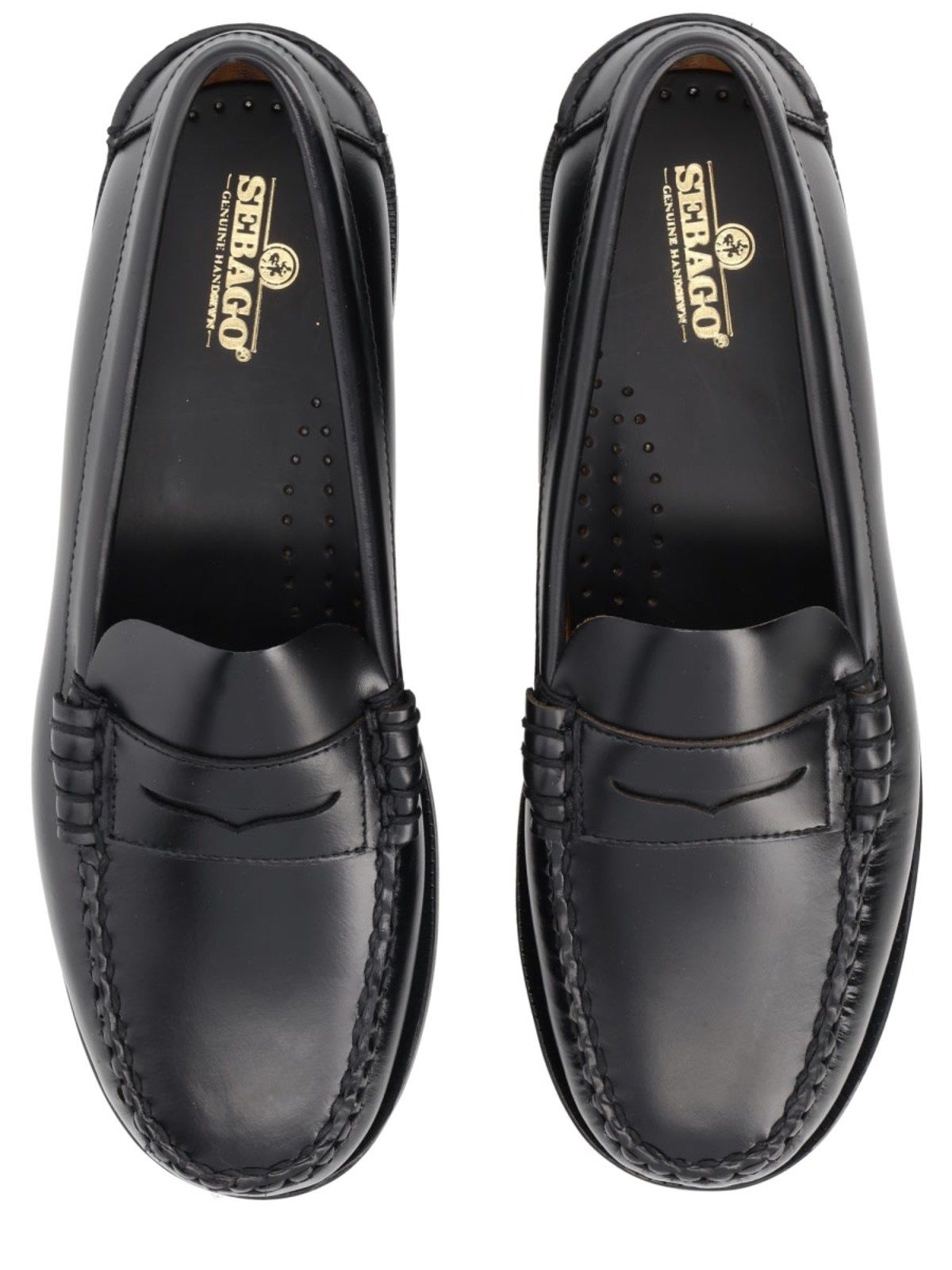 Sebago Classic Dan Loafers - Black - Image 5 of 5