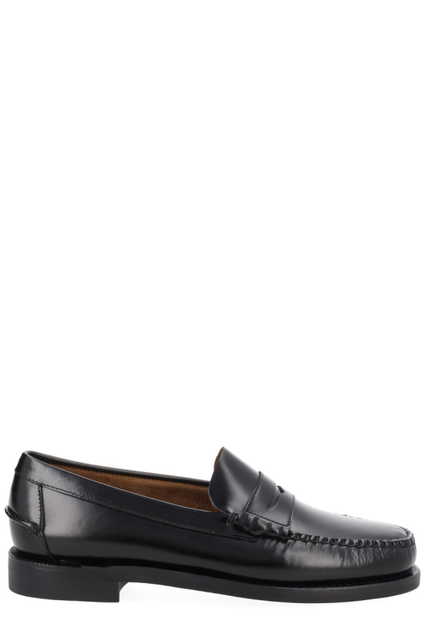 Sebago Mocassino Classic Dan Loafers - Black