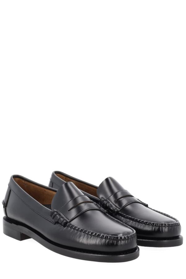 Sebago Mocassino Classic Dan Loafers - Black