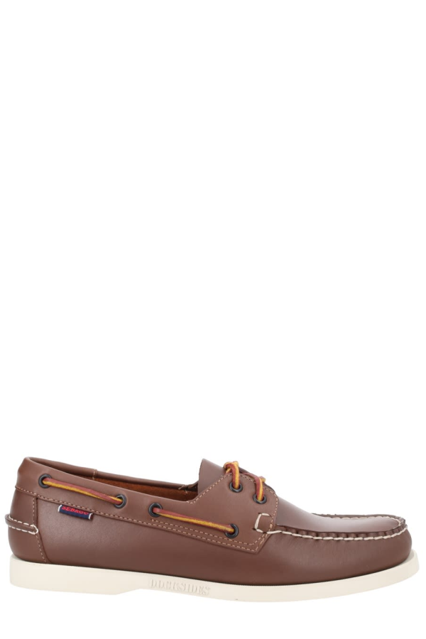 Sebago Docksides Portland Boat Shoes - Brown
