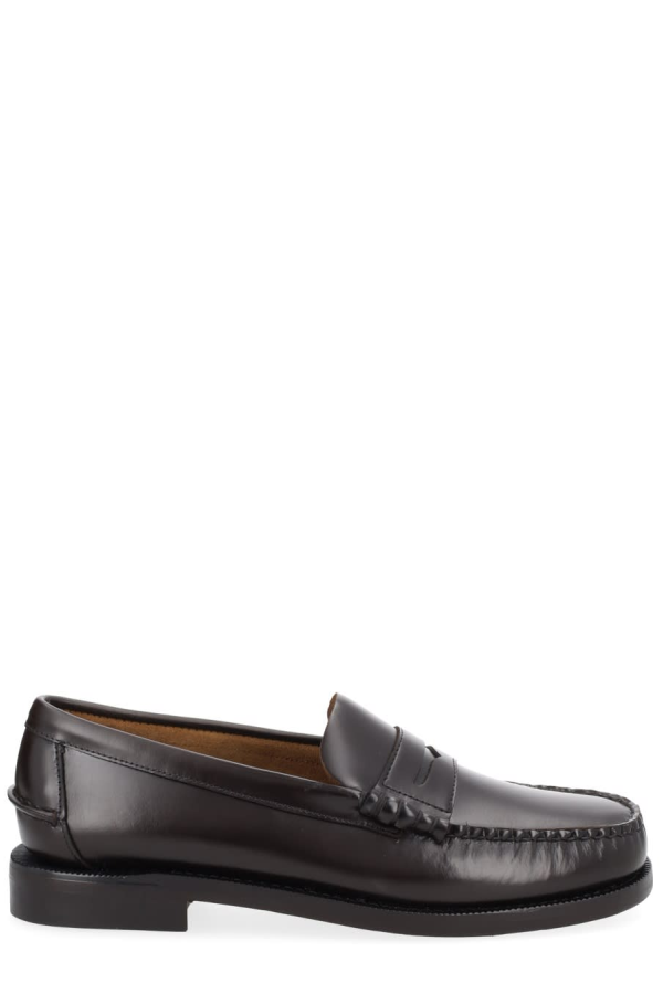 Sebago Mocassino Classic Dan Loafers - Dark Brown