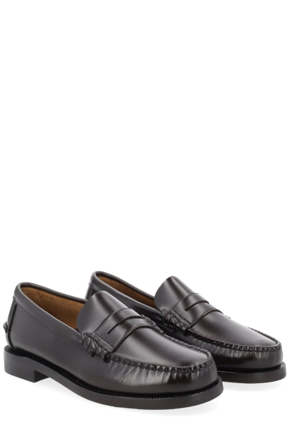 Sebago Mocassino Classic Dan Loafers - Dark Brown