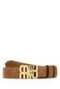 MIU MIU Leather Belt - Caramel - Thumbnail 1