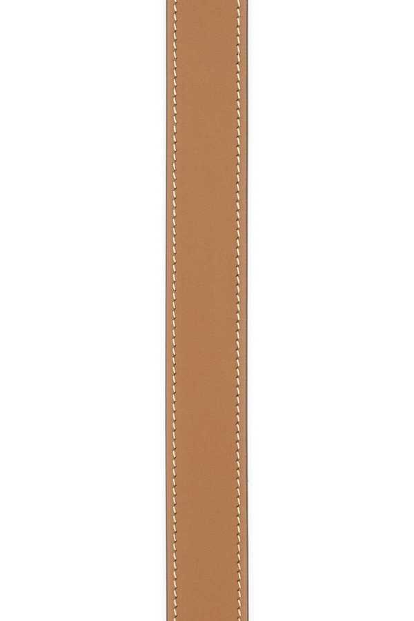 MIU MIU Leather Belt - Caramel