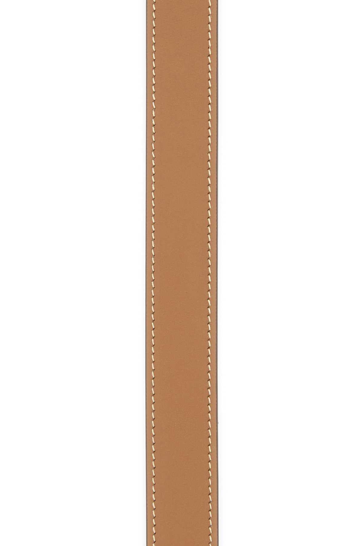 MIU MIU Leather Belt - Caramel - Image 3 of 3