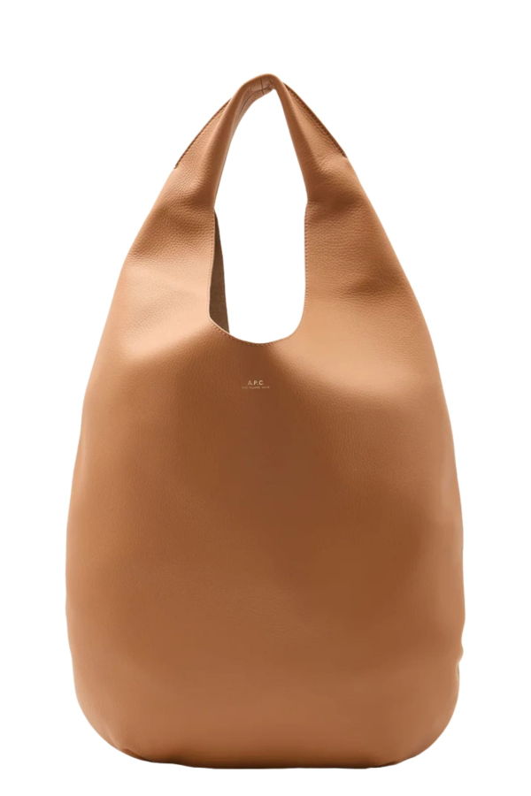A.P.C. Le Neige Tote - Cab Camel