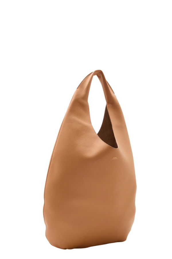 A.P.C. Le Neige Tote - Cab Camel