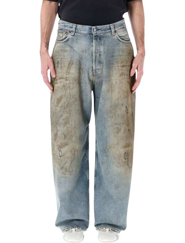 Acne Studios 2023 Loose Jeans - Mid Blue
