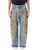 Acne Studios 2023 Loose Jeans - Mid Blue - Thumbnail 1