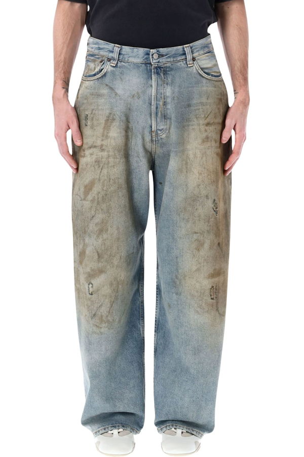 Acne Studios 2023 Loose Jeans - Mid Blue