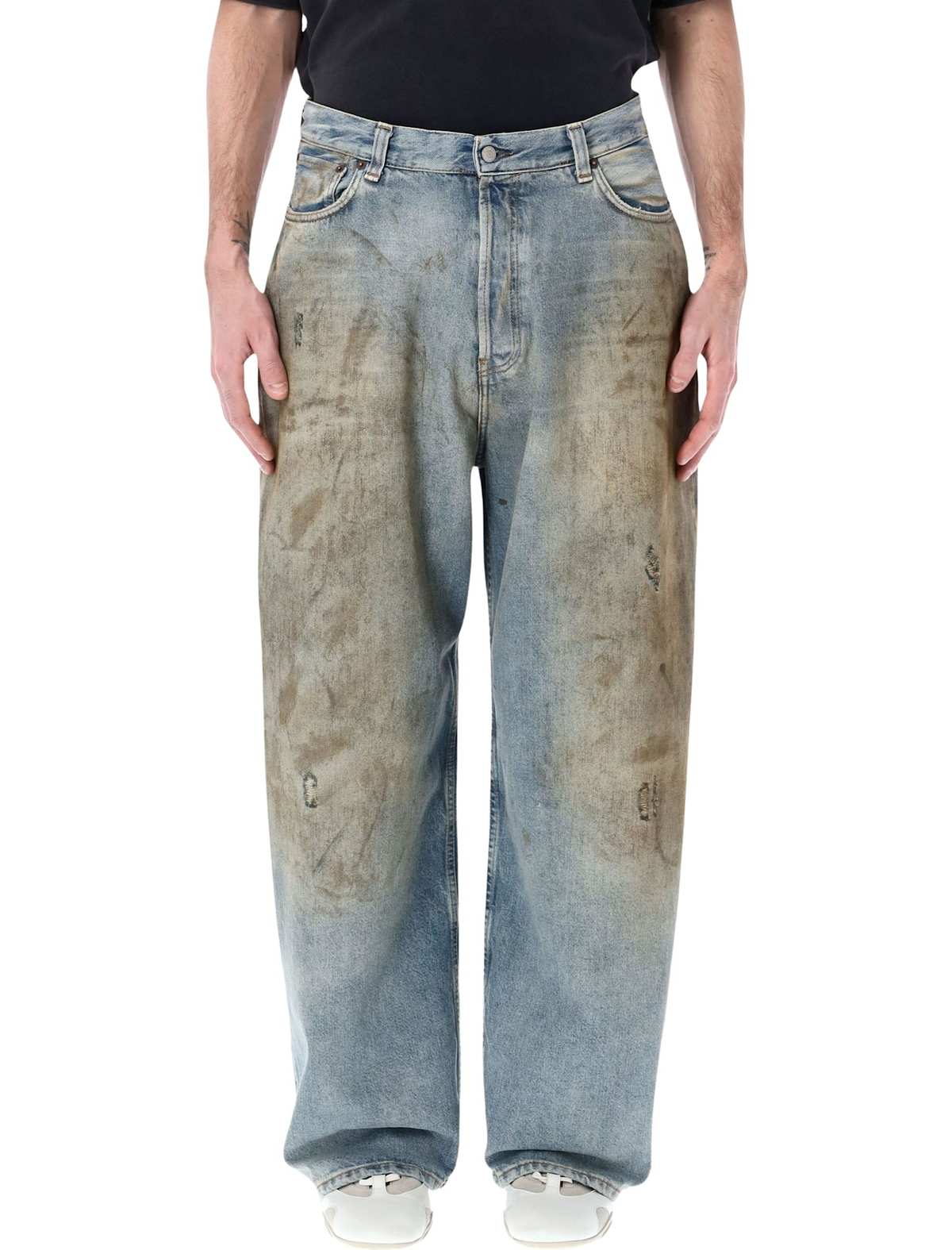 Acne Studios 2023 Loose Jeans - Mid Blue - Image 1 of 3