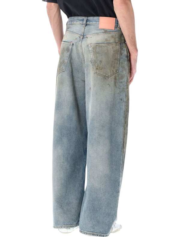 Acne Studios 2023 Loose Jeans - Mid Blue