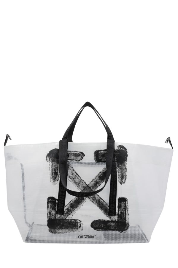 Off-White Day Off Ripstop Tote Bag - Transparent