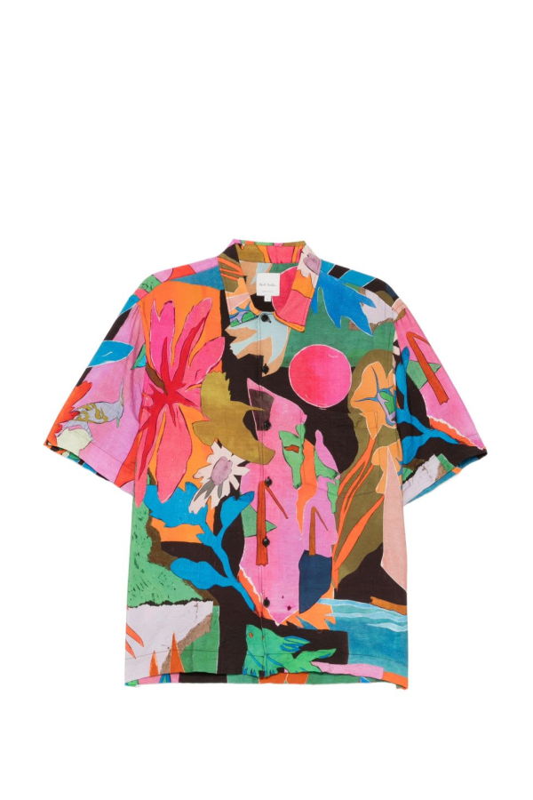 PAUL SMITH Printed Shirt - Multicolour